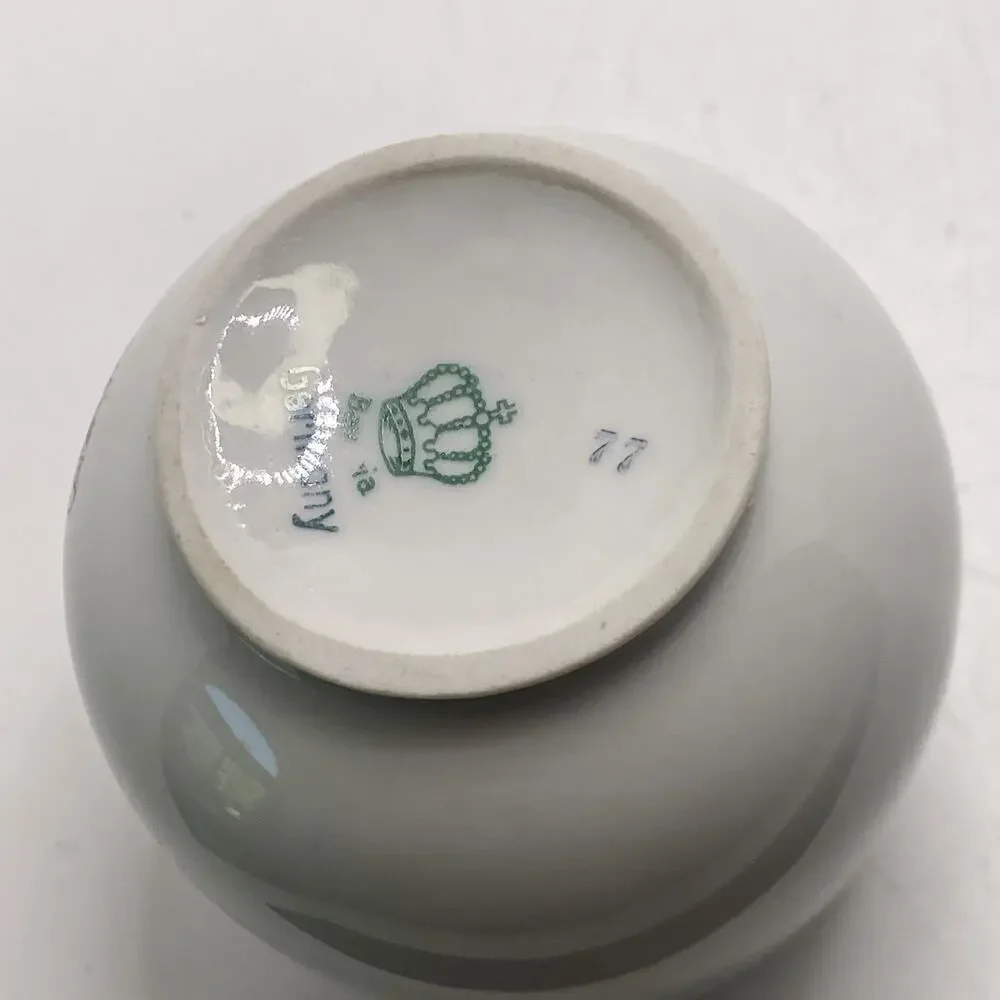 Vintage Germany Canada Cup White